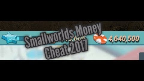 Smallworlds Cheat 2017