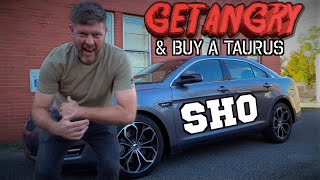 What My MAN BRAIN Thinks About the Ford Taurus SHO After Spending 36 Hours With It!!!