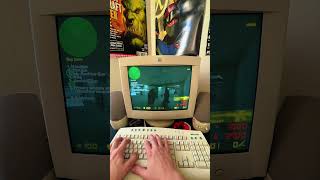Old school CS gameplay on cs_office #counterstrike #pcsetup #retropc