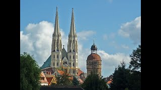 Görlitz (GR): Erstläuten der großen Betglocke der Stadtkirche St. Peter und Paul