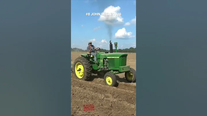 Top 10 Tractors of the 1960s featuring @bigtractorpower: #8 John Deere 3020 #tractor