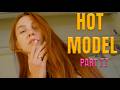 HOT MODEL BEAUTIFUL GIRL LILYA Part 2 HEIßES MODEL SCHÖNES MÄDCHEN LILYA 