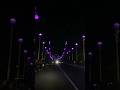 Night Ride at Siti Nurbaya Bridge, Padang 🇮🇩 | 115cc POV #shorts