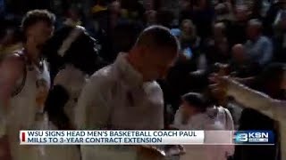 Shocker men’s basketball coach Paul Mills extends contract