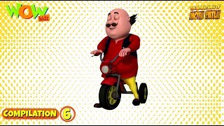 Motu Patlu | Non stop 3 episodes | 3D Animation for kids - #6 | As seen on Nick