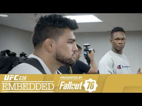 UFC 236 Embedded: Vlog Series - Episode 3