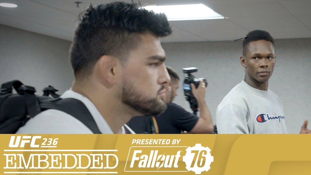 ufc - ultimate fighting championship - sudden impact UFC 236 Embedded: Vlog Series - Episode 3