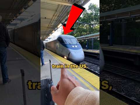 Video: Amtrak slaví 20 let vlaku Acela s jízdným 20 $