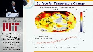 The Oceans in a Warming World - John Marshall