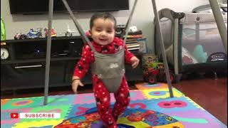 Jolly Jumper on a Super Stand setup, review and demo video.