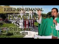 Resumen de Homilías 12 al 18 de Julio 2021 - Padre Arturo Cornejo