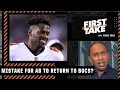 Stephen A. says he has ‘no problem’ with the Bucs bringing back Antonio Brown | First Take