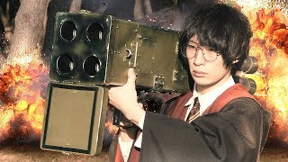 What if Harry Potter didn't have magic? | RATE