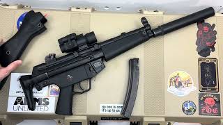 MP5 | Gemtech Raptor, Kley Zion rail, & Aimpoint