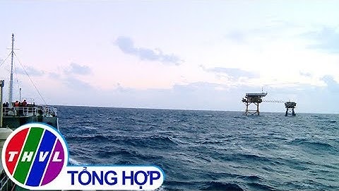 THVL | Chúc tết cán bộ, chiến sĩ nhà giàn DK1/9