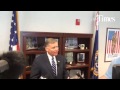 FBI El Paso Special Agent in Charge Douglas Lindquist talks about the agency's two new campaigns. Pa