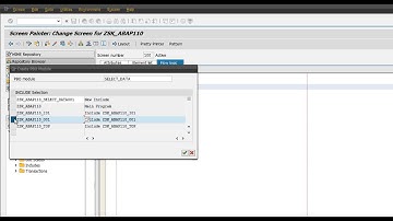 ABAP110 - Custom Containers