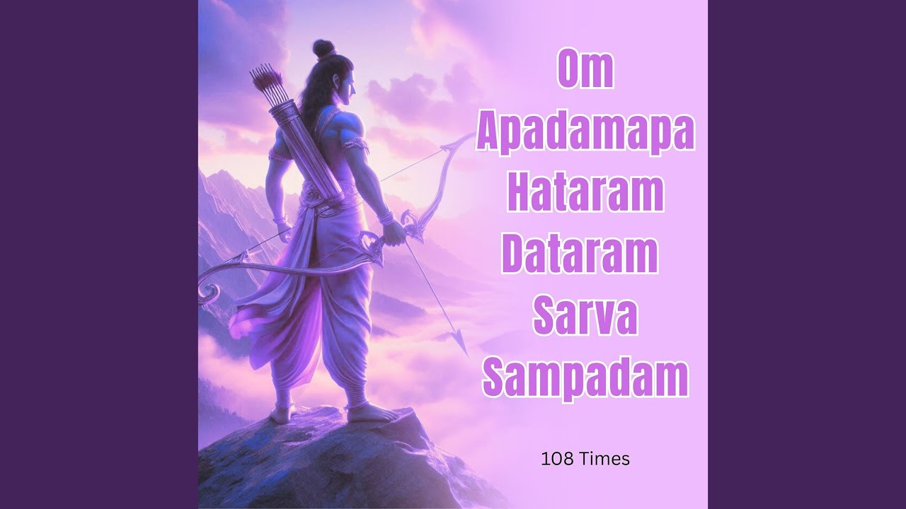 Om Apadamapa Hataram Dataram Sarva Sampadam (108 Times)