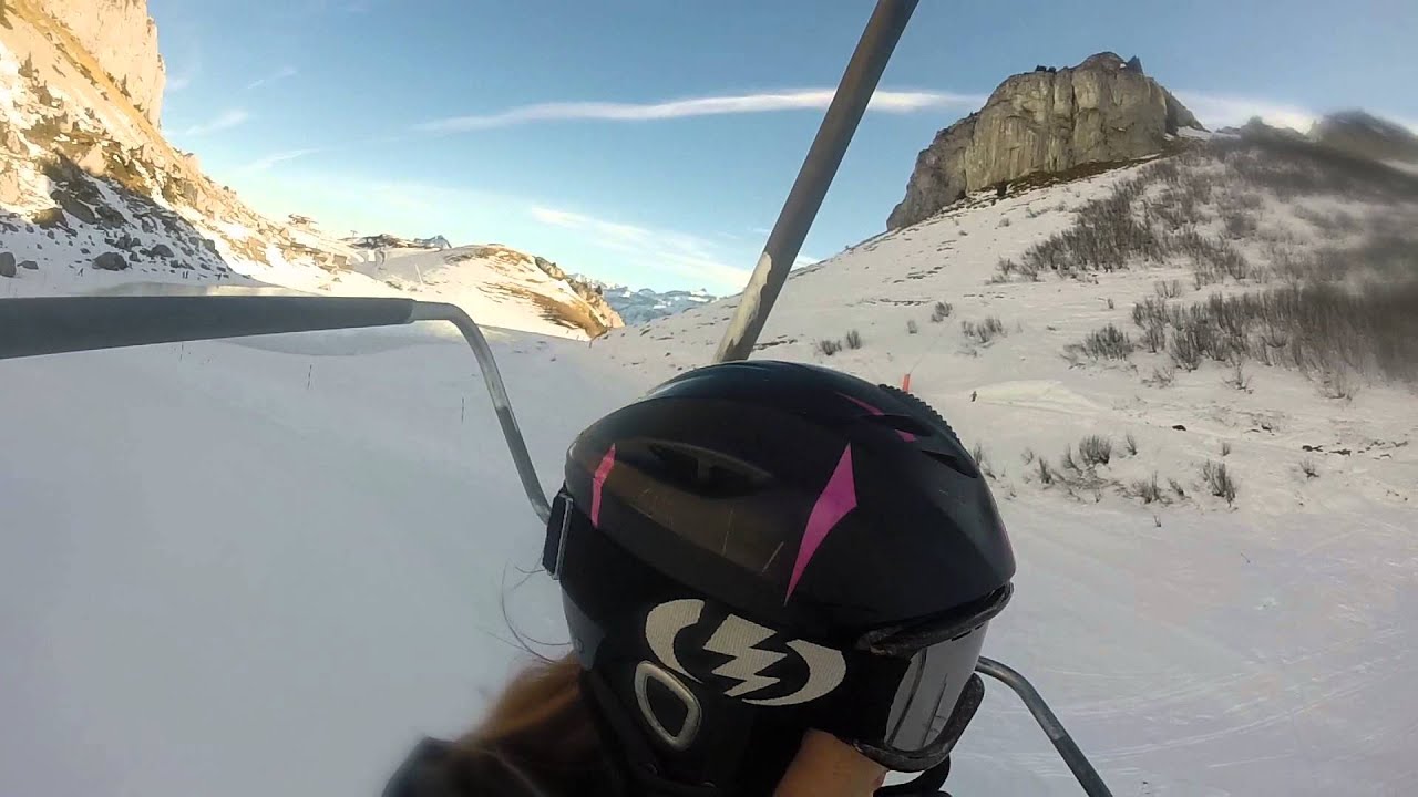 Ski Leysin 27 12 2015 YouTube