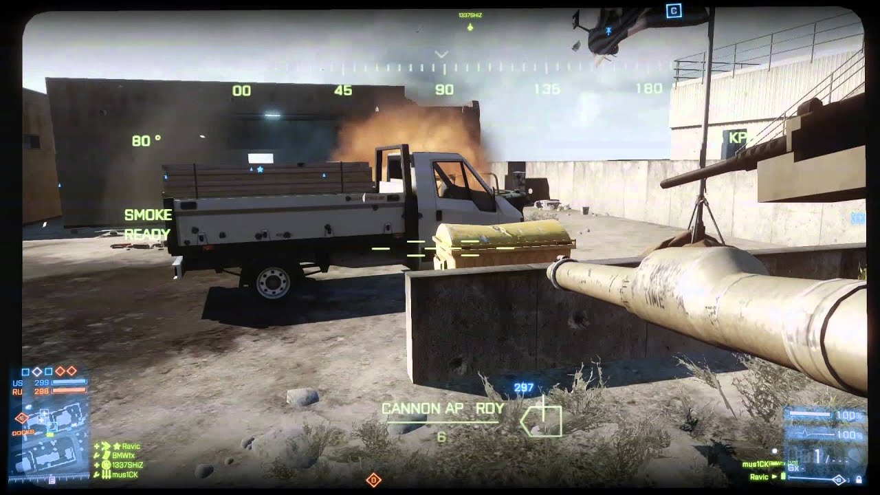 Battlefield 3 PC Gameplay