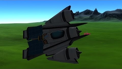 KSP - Reverse Turbofan Supercruise Test