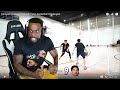 THIS GOT ME HEATED! RICEGUM BEAT JESSER IN 1vs1 BASKETBALL!