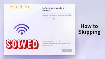 Let’s Connect You to a Network - Windows 11 Stuck? Bypass Without Internet  Microsoft Account (2025)