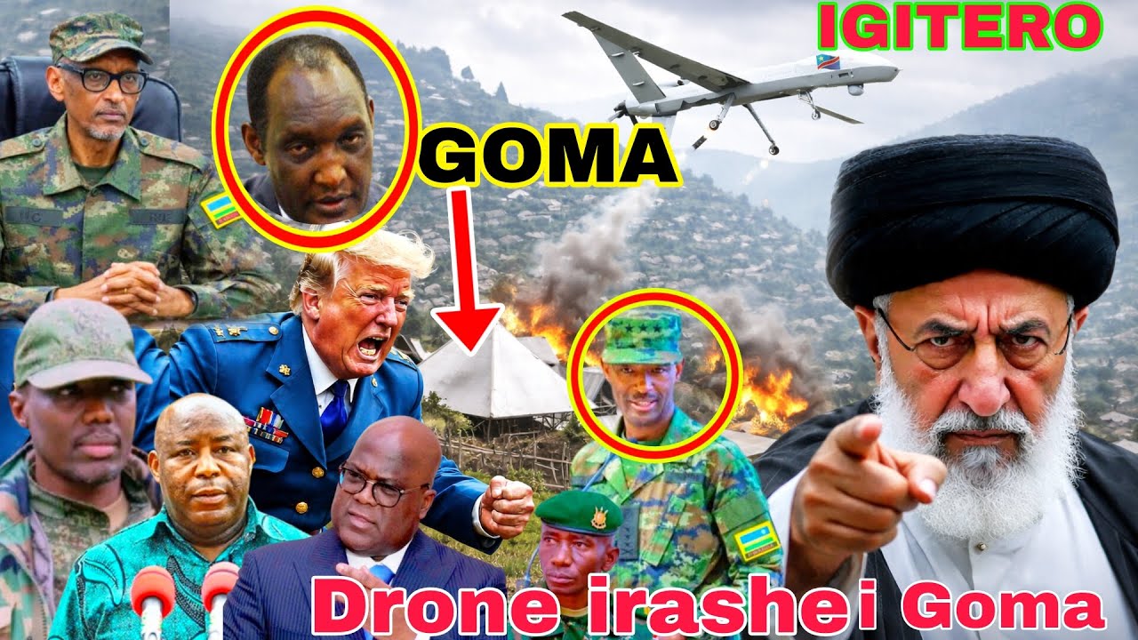 🚨IKI GITONDO LE11I03I2026 INKURU MBI IVUYE#GOMA MUMUJYI RWAGATI#DRONE ZIRIKURASA BIKOMEYE#MINEMBWE