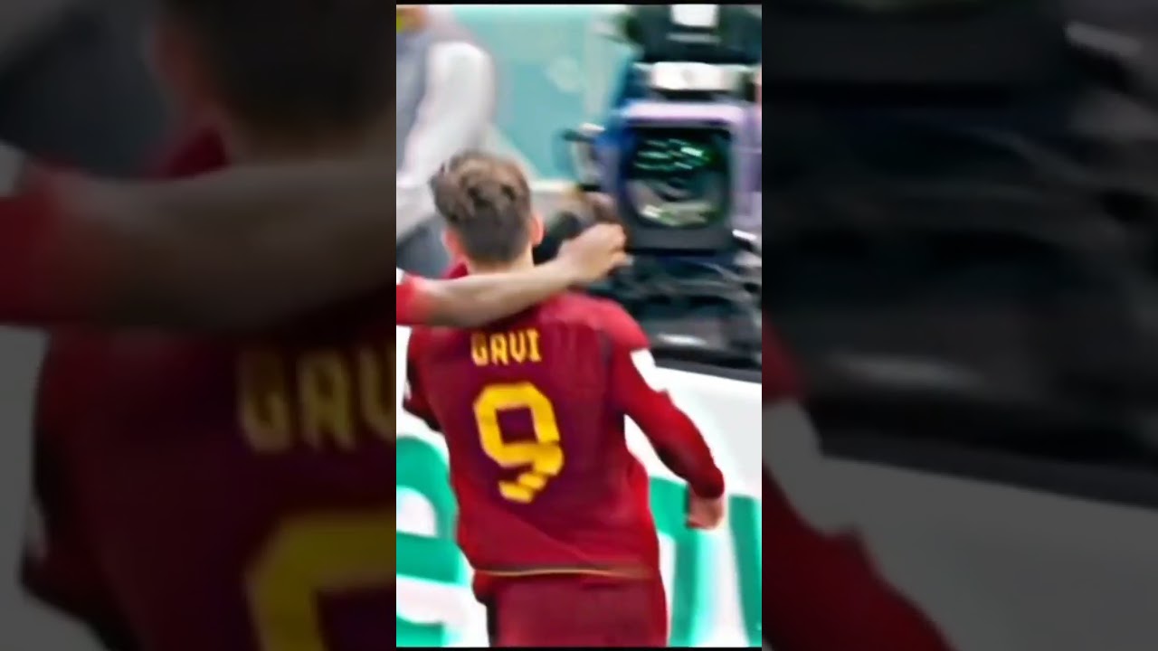 Pablo Gavi de ayer 😍🤙. 