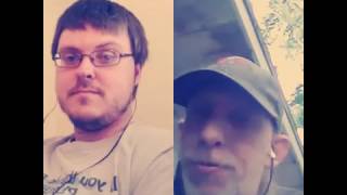 Uncle Fishy on Smule singing Folsom Prison Blues by Johnny Cash duet with JonDatFlindo