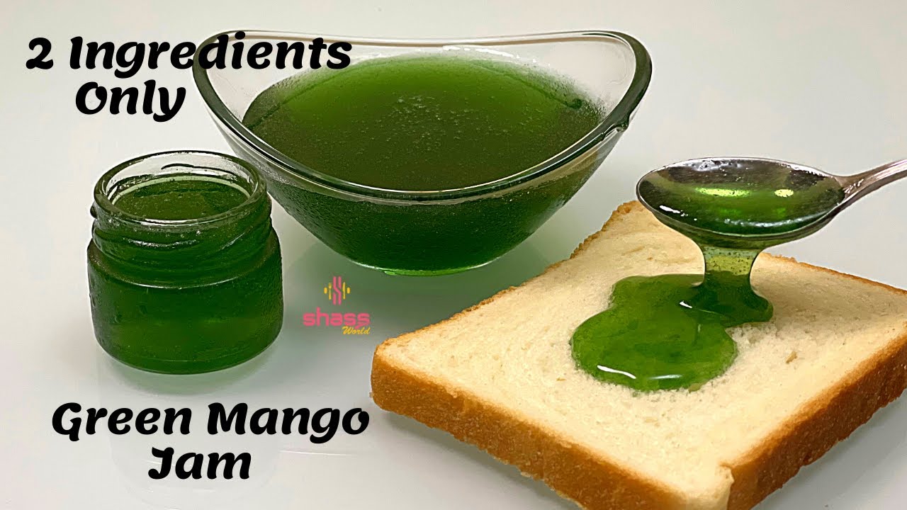 Green Mango Jam | Raw Mango Jam | Mango Jam | Green Mango Jam Malayalam |Jam | SHASS WORLD 131