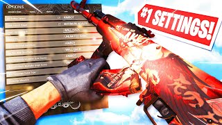 *BEST* SETTINGS to USE in WARZONE SEASON 4! (Best CONTROLLER Settings) - Cold War Warzone