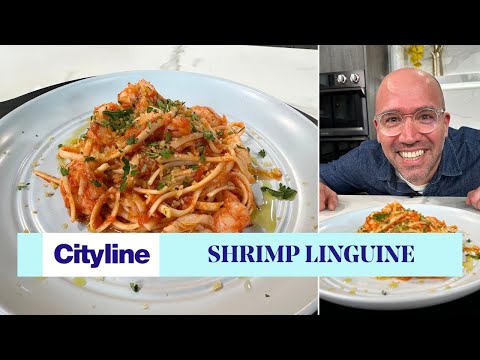 A classic shrimp linguine recipe