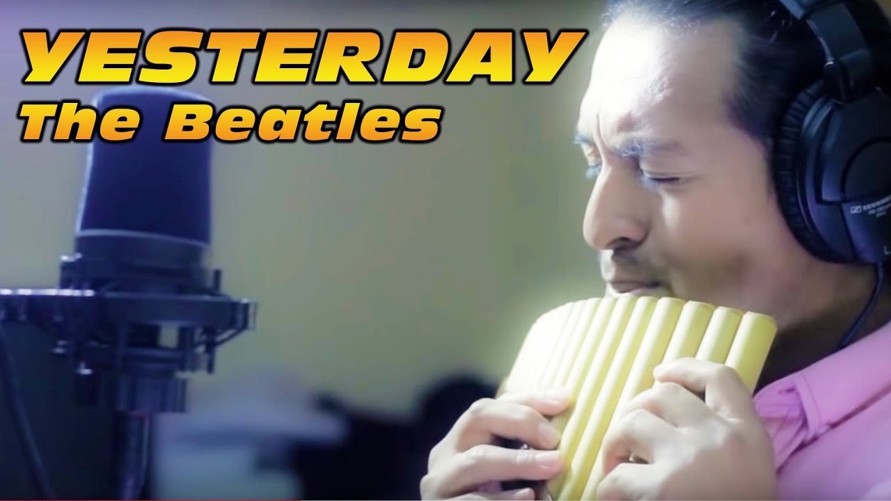 Yesterday - The Beatles - Flute - Beautiful Flute