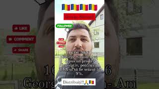 #George Simion- 2 mil de euro pe zi merg către Stat ceea ce nu e bine!!👈👏👏🙏🇹🇩🇹🇩🇹🇩