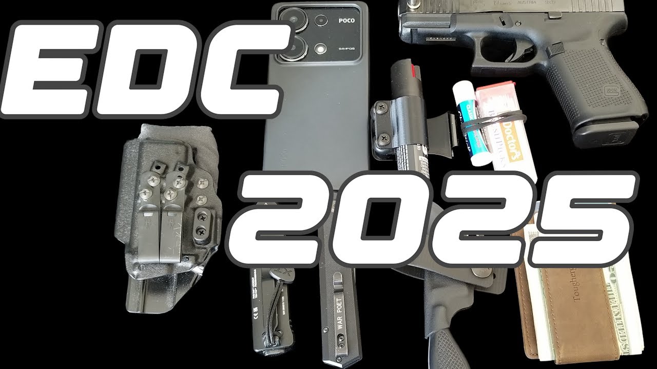 EDC Pocket Dump (издание 2025 года)