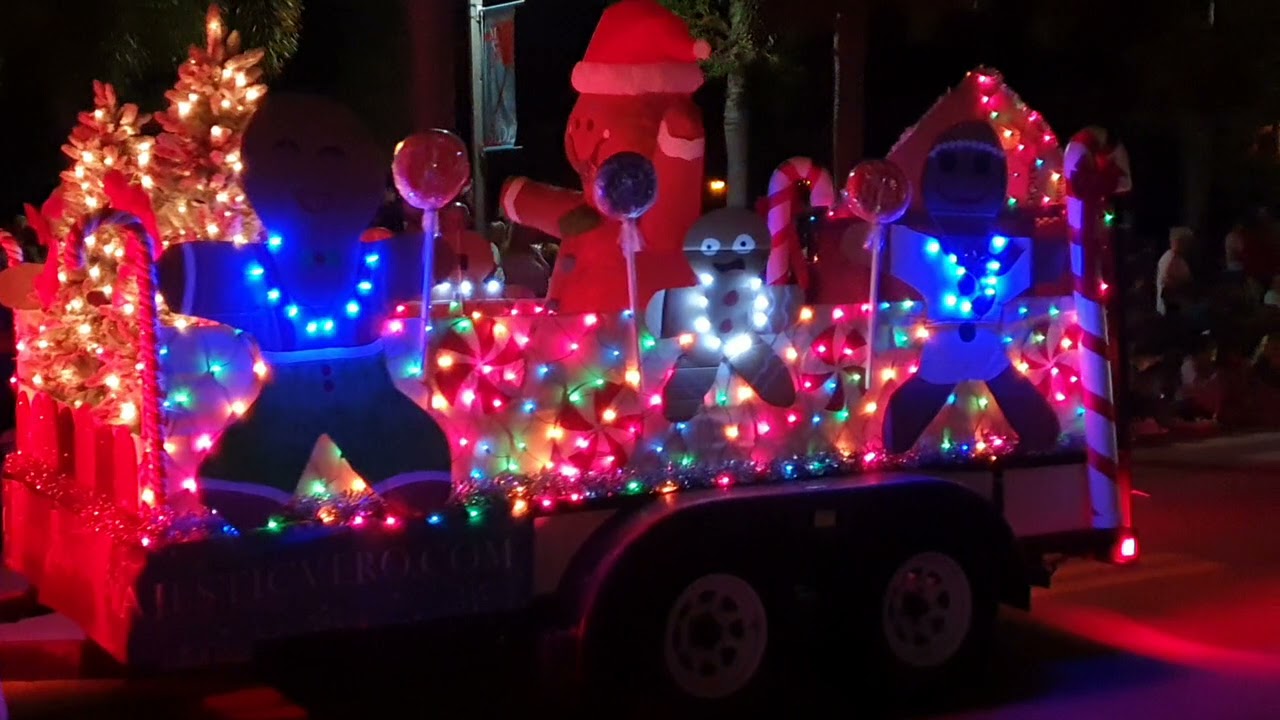 Vero Beach Christmas Parade 2021. YouTube