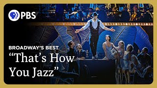 Corbin Bleu performs &quot;That&#39;s How You Jazz&quot; | Celebrating 50 Years of Broadway&#39;s Best | GP on PBS