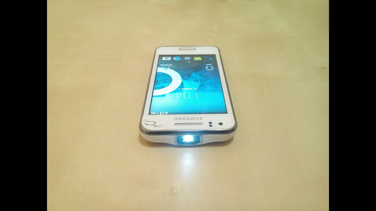 CM11 Kitkat on the Samsung Galaxy BEAM - Work in progress - Raw video