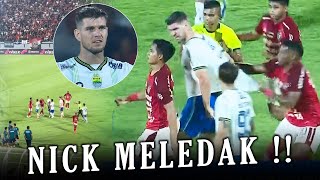 NICK VS JAJANG ADU GELUD !! Inilah 11 Momen Emosional Nick Kuipers Selama Membela Persib di Liga 1