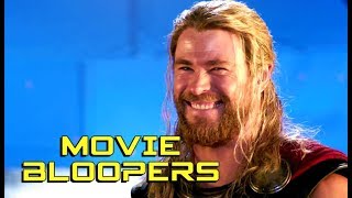 THOR: RAGNAROK Bloopers Gag Reel Outtakes #1 (2017) Chris Hemsworth Marvel Superhero Movie HD