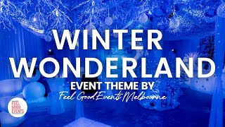Winter Wonderland Party Theme Set Up | EVENT THEME