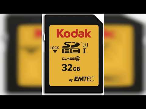 🎥 Review: Kodak Premiun SDHC 32GB Class10 U1, packaging may vary — Video review, click xem trên YouTube