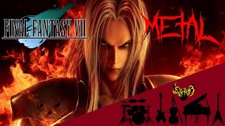 Final Fantasy VII - One Winged Angel 【Intense Symphonic Metal Cover】 chords