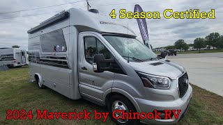 4 Season Certified - 2024 Maverick by Chinook RV by RVing TV 4,301 views 5 months ago 6 minutes