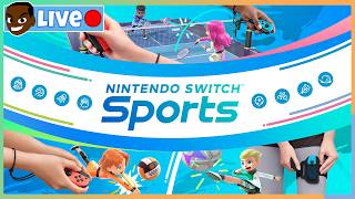 Nintendo Switch Sports (Portrait)