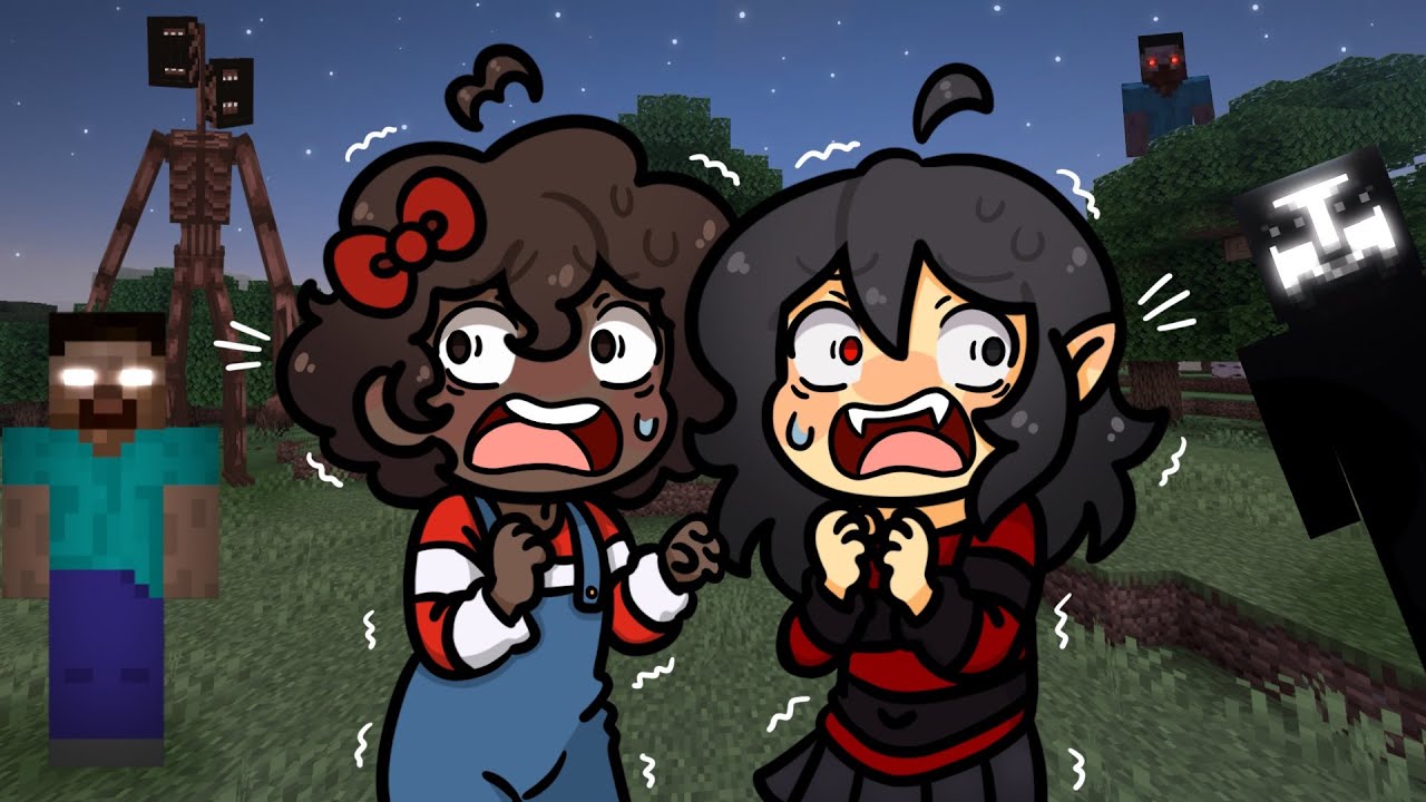 TÁ CHEIO DE BICHO ATRÁS DA GENTE NO MINECRAFT