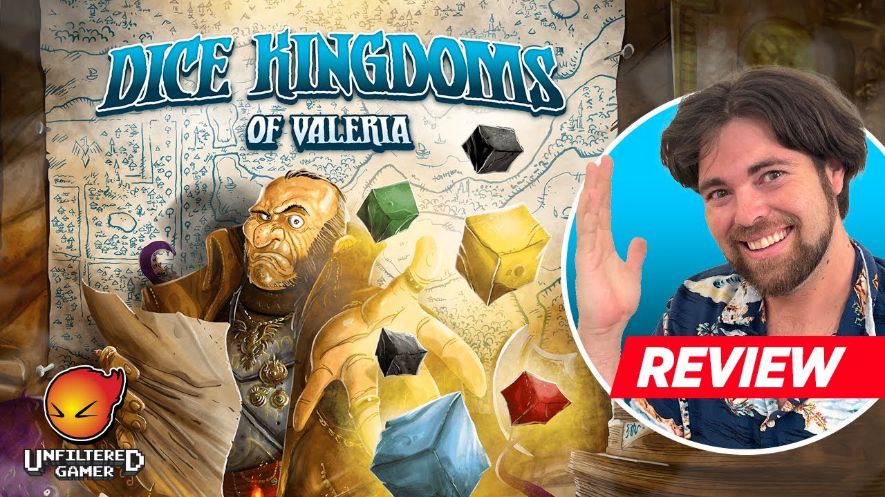 Dice Kingdoms of Valeria Review - Board Game Quest