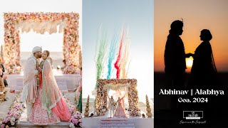 ABHINAV ALABHYA - Wedding Trailer Goa