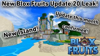 new island blox fruits update 20｜TikTok Search